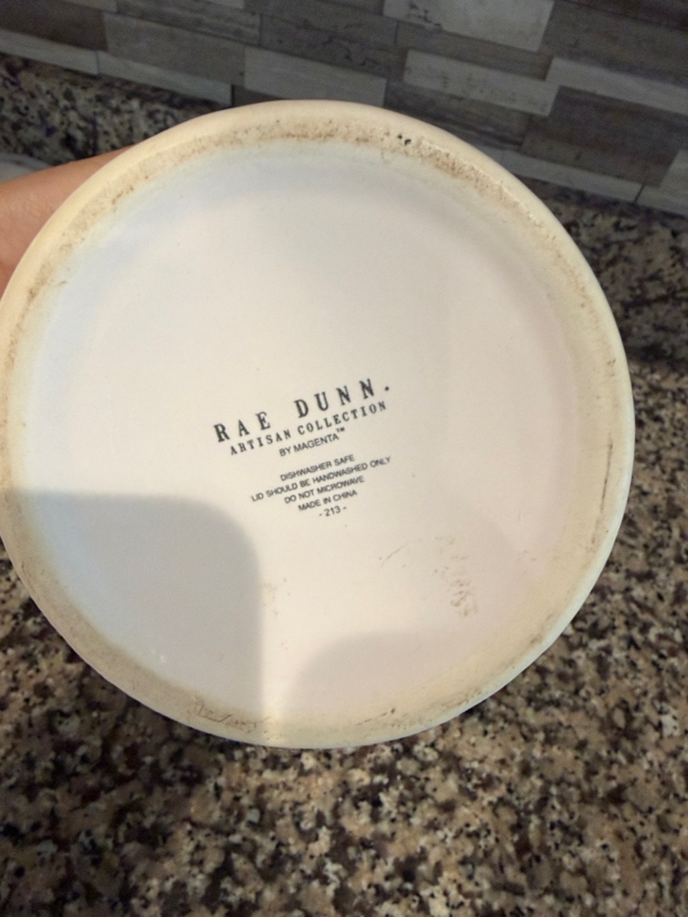 Rae Dunn Coffee Container - Picture 4 of 4